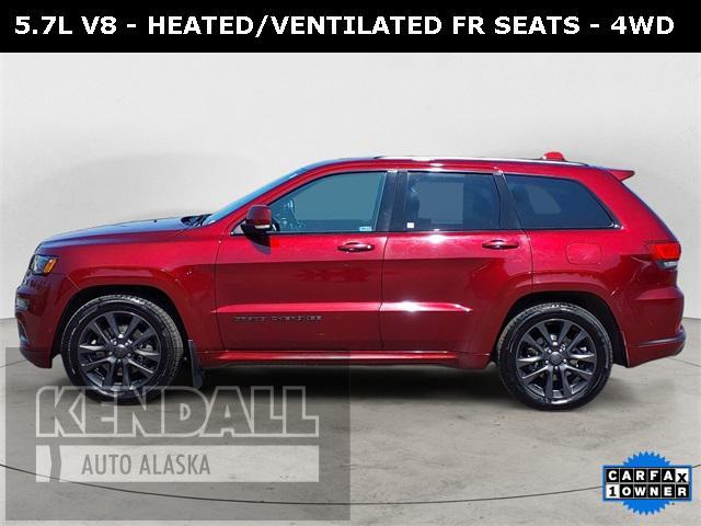 used 2018 Jeep Grand Cherokee car, priced at $26,988