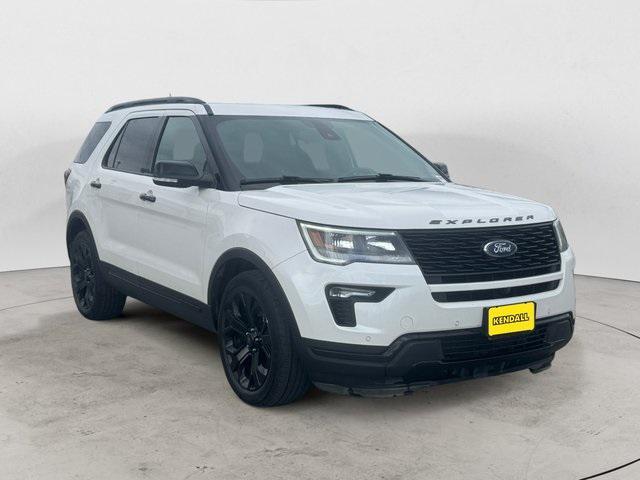 used 2019 Ford Explorer car, priced at $28,988