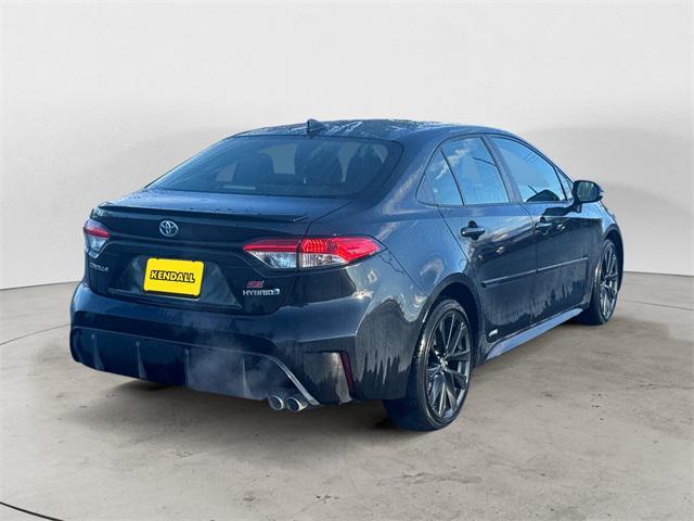 used 2024 Toyota Corolla Hybrid car, priced at $28,888