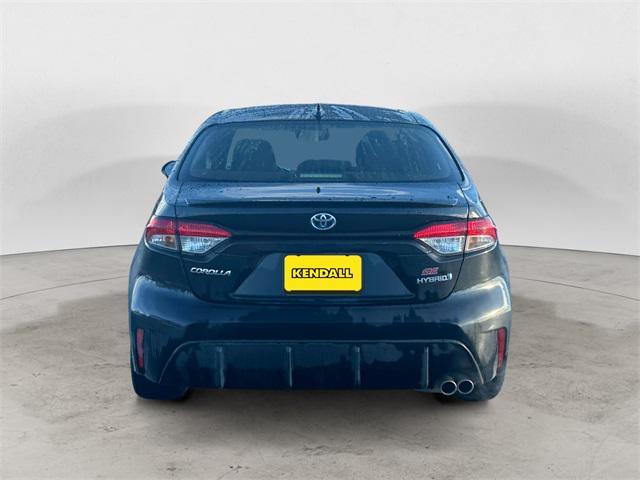 used 2024 Toyota Corolla Hybrid car, priced at $28,888