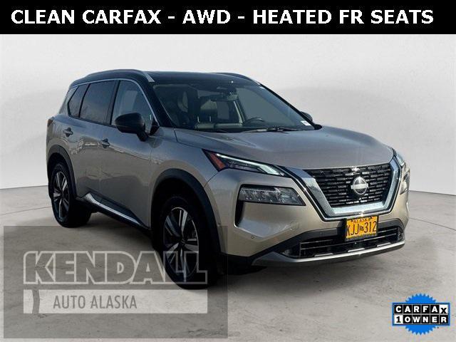 used 2022 Nissan Rogue car, priced at $29,988