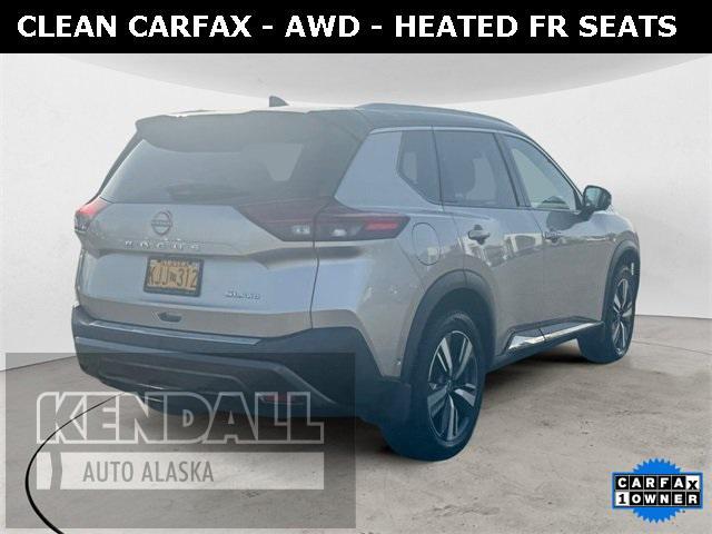 used 2022 Nissan Rogue car, priced at $29,988