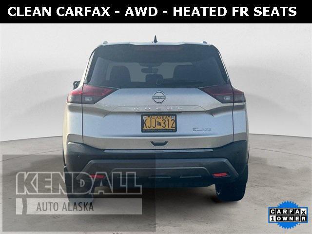 used 2022 Nissan Rogue car, priced at $29,988