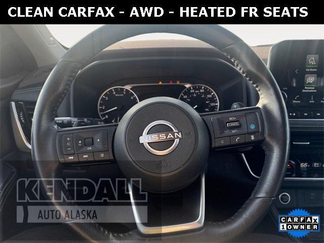 used 2022 Nissan Rogue car, priced at $29,988