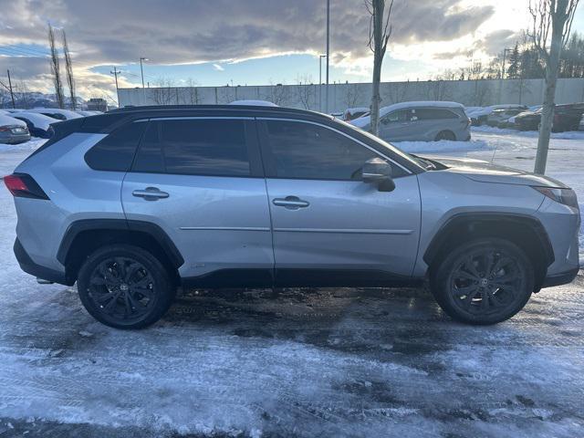 used 2023 Toyota RAV4 Hybrid car, priced at $44,988