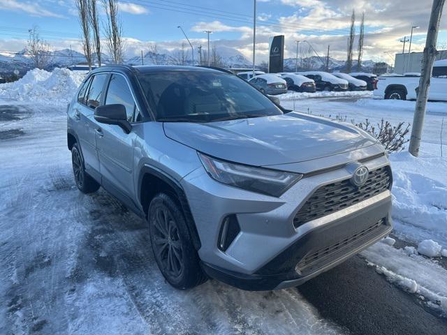 used 2023 Toyota RAV4 Hybrid car, priced at $44,988