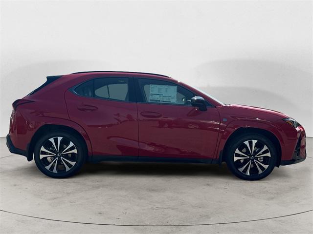new 2025 Lexus UX 300h car, priced at $45,452