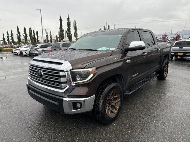 used 2021 Toyota Tundra car, priced at $54,988