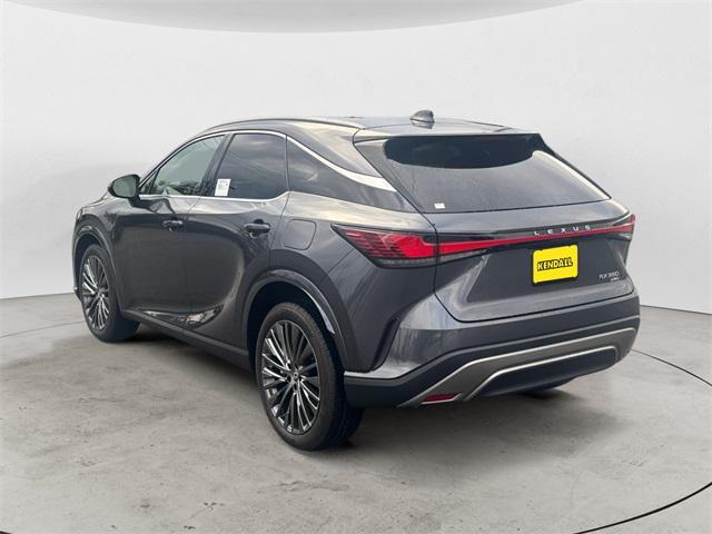 new 2025 Lexus RX 350 car, priced at $64,693
