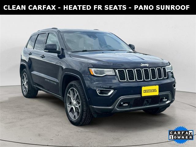 used 2018 Jeep Grand Cherokee car, priced at $19,988