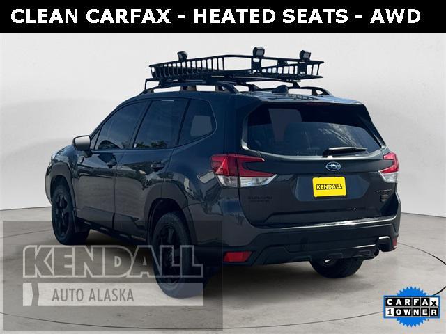 used 2023 Subaru Forester car, priced at $35,988