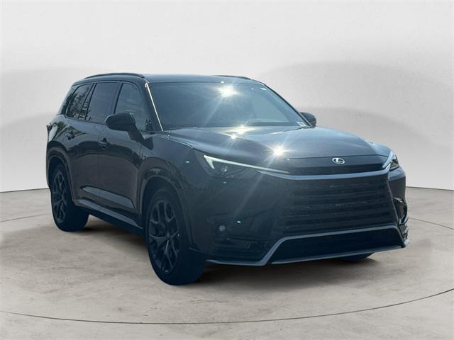 new 2025 Lexus TX 500h car, priced at $74,694