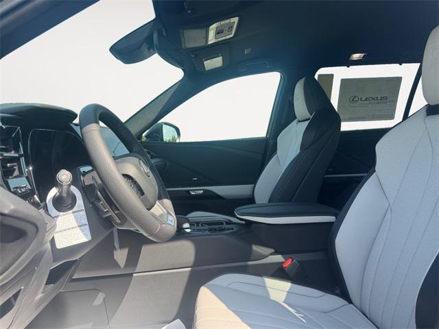 new 2025 Lexus TX 500h car, priced at $74,694