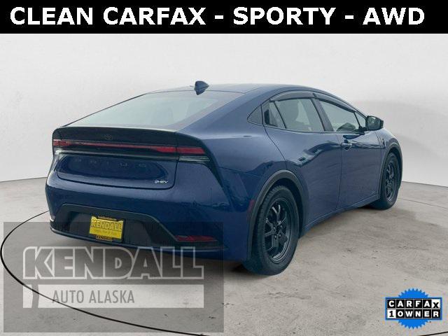 used 2023 Toyota Prius car, priced at $27,888