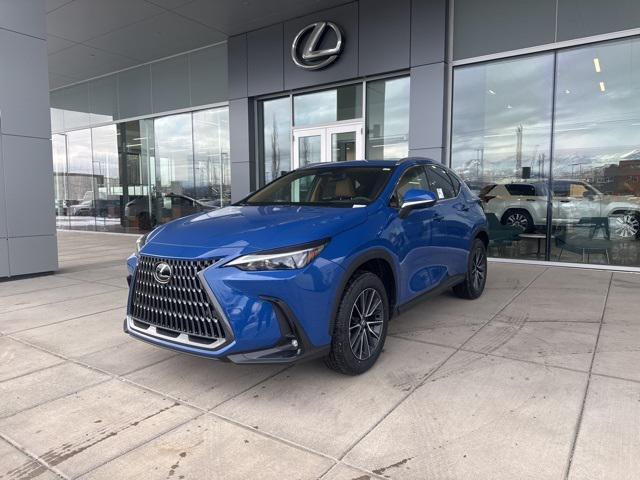 new 2025 Lexus NX 350h car, priced at $51,499