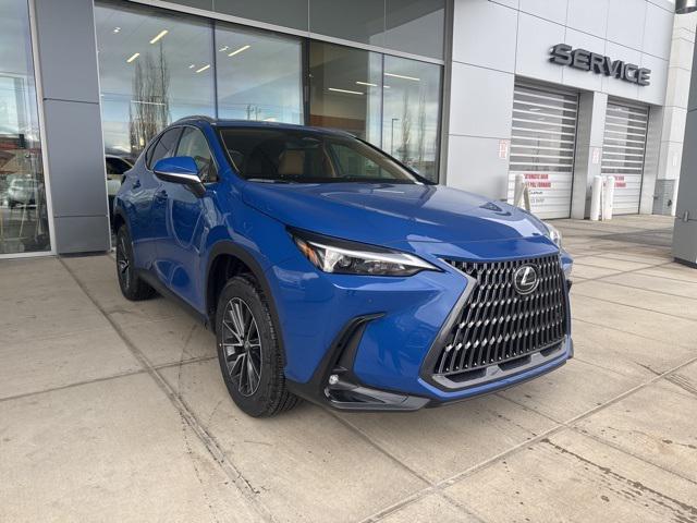 new 2025 Lexus NX 350h car, priced at $51,499