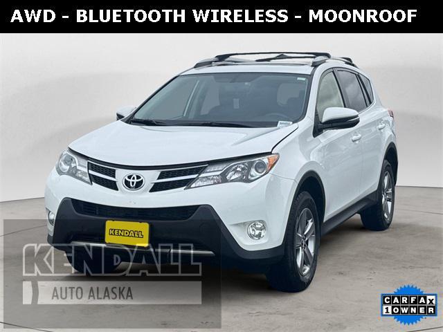 used 2015 Toyota RAV4 car, priced at $23,988