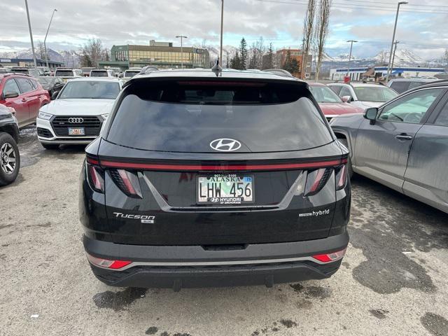 used 2022 Hyundai TUCSON Hybrid car, priced at $26,988