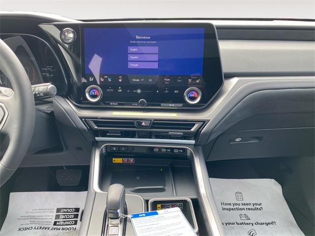 new 2025 Lexus TX 350 car, priced at $73,843
