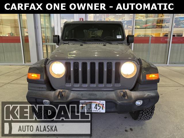 used 2019 Jeep Wrangler car, priced at $27,888