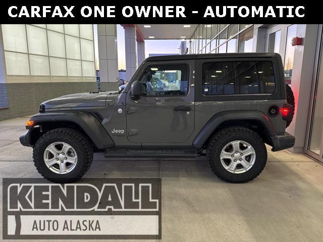 used 2019 Jeep Wrangler car, priced at $27,888