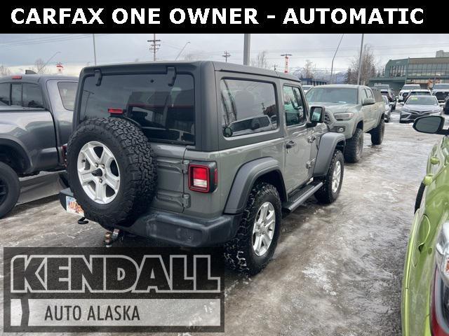 used 2019 Jeep Wrangler car, priced at $27,888