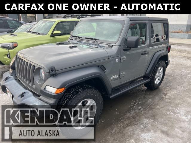 used 2019 Jeep Wrangler car, priced at $27,888