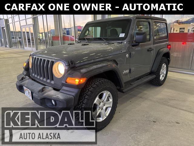 used 2019 Jeep Wrangler car, priced at $27,888