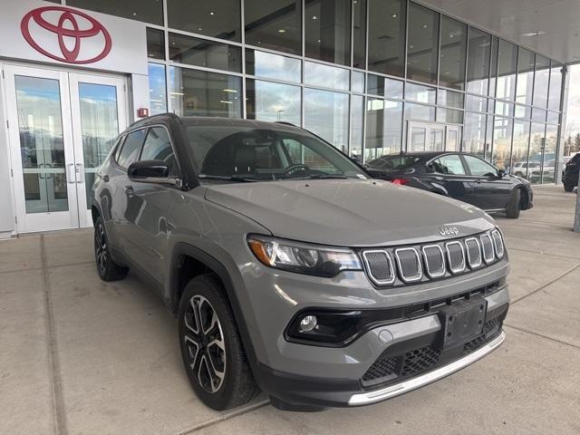 used 2022 Jeep Compass car, priced at $25,988