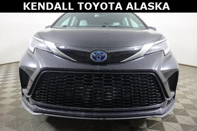 used 2022 Toyota Sienna car, priced at $50,988