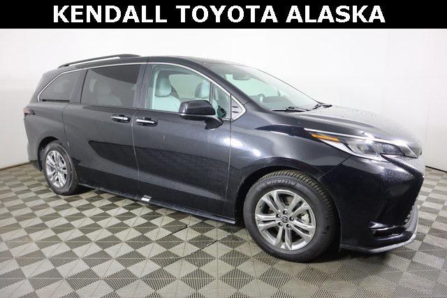 used 2022 Toyota Sienna car, priced at $50,988