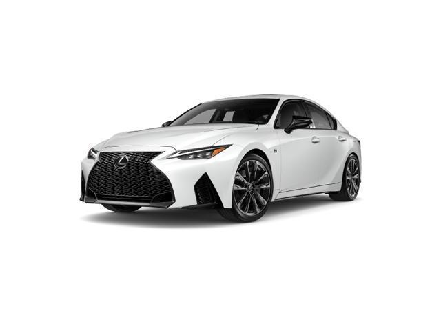 new 2025 Lexus IS 350 car, priced at $55,833
