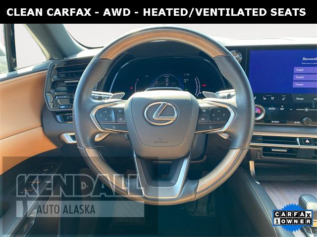 used 2023 Lexus RX 350 car, priced at $54,888