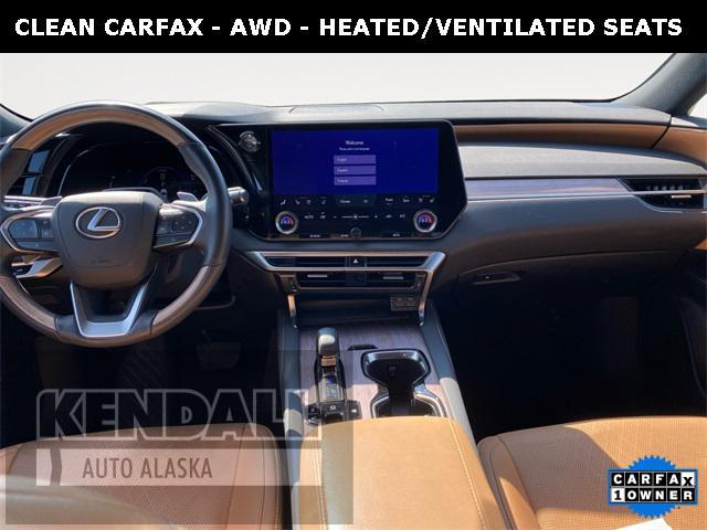 used 2023 Lexus RX 350 car, priced at $54,888