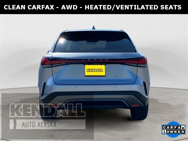 used 2023 Lexus RX 350 car, priced at $54,888