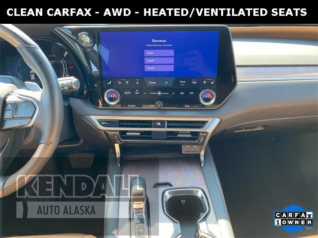 used 2023 Lexus RX 350 car, priced at $54,888