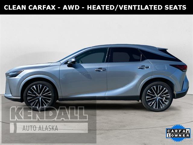 used 2023 Lexus RX 350 car, priced at $54,888