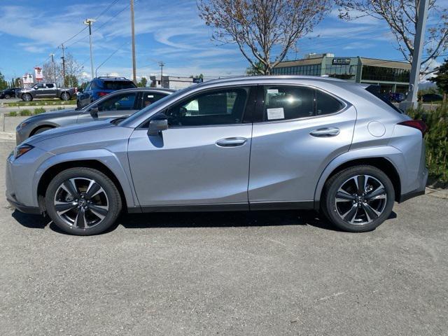 new 2025 Lexus UX 300h car, priced at $44,284