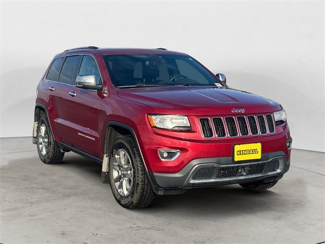 used 2015 Jeep Grand Cherokee car, priced at $18,988