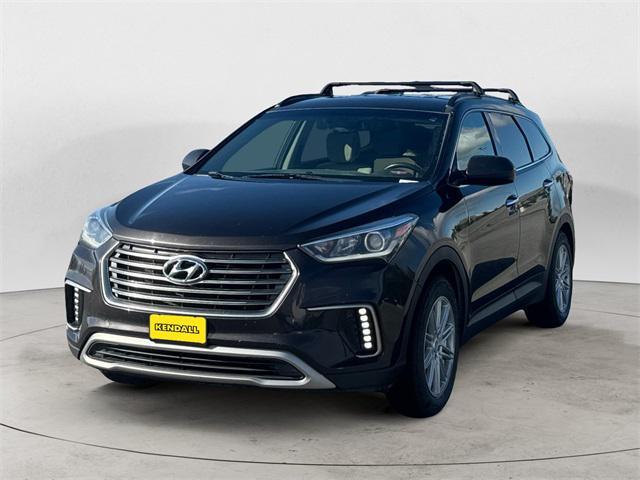 used 2017 Hyundai Santa Fe car, priced at $14,988