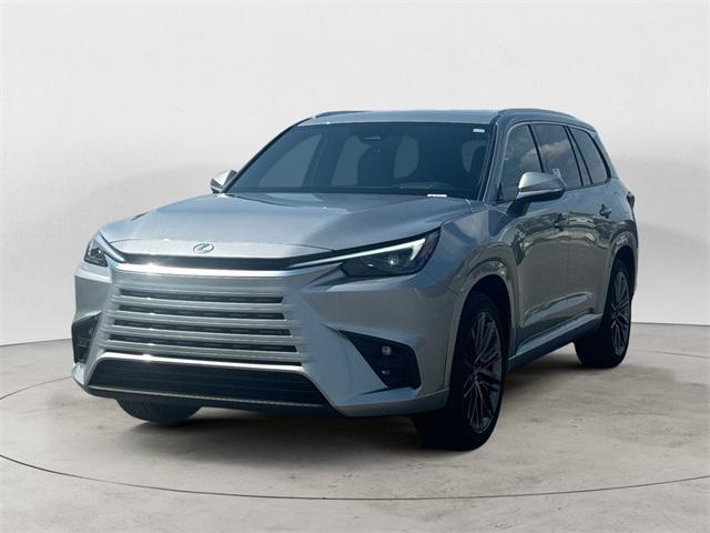 new 2025 Lexus TX 550h+ car, priced at $91,181