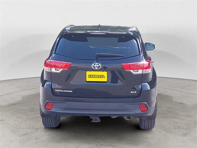 used 2019 Toyota Highlander car, priced at $23,888