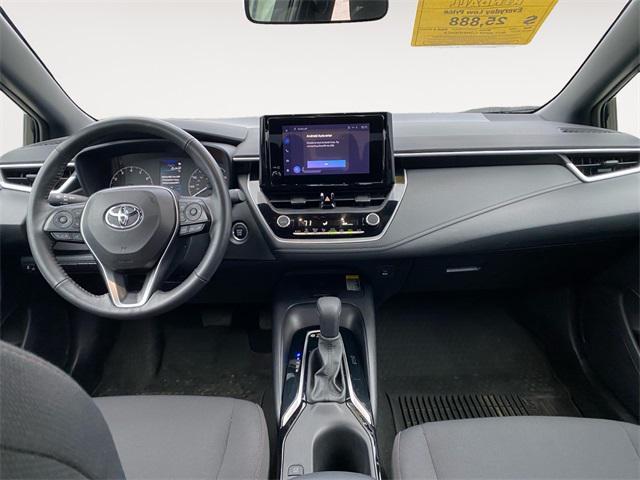 used 2024 Toyota Corolla car, priced at $24,988