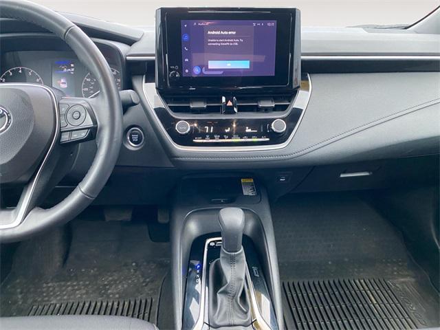 used 2024 Toyota Corolla car, priced at $24,988