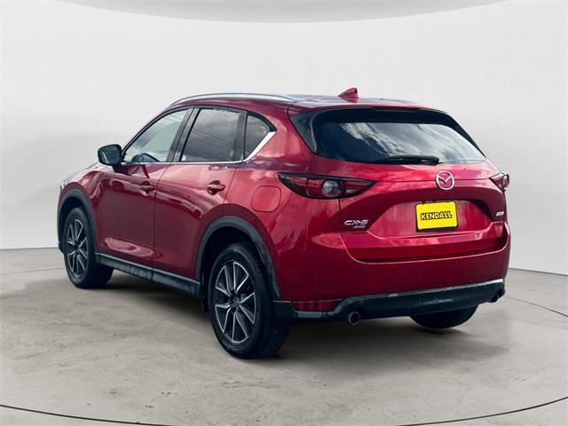 used 2017 Mazda CX-5 car, priced at $17,988