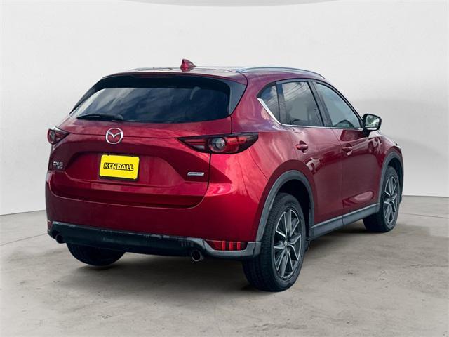 used 2017 Mazda CX-5 car, priced at $17,988