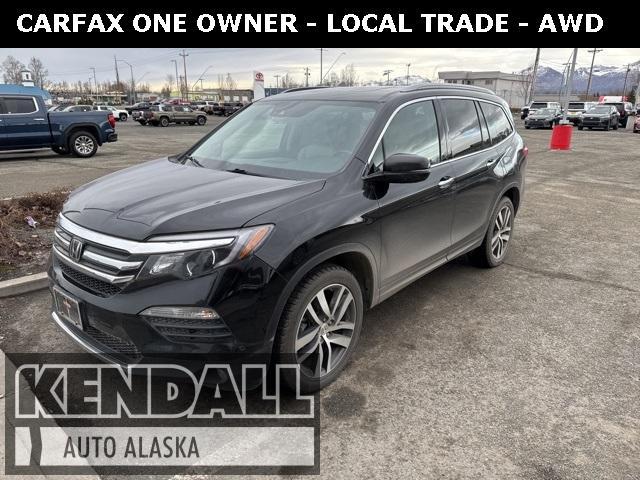 used 2017 Honda Pilot car, priced at $24,988