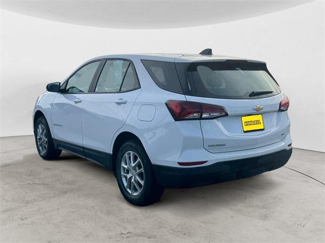 used 2024 Chevrolet Equinox car, priced at $26,888