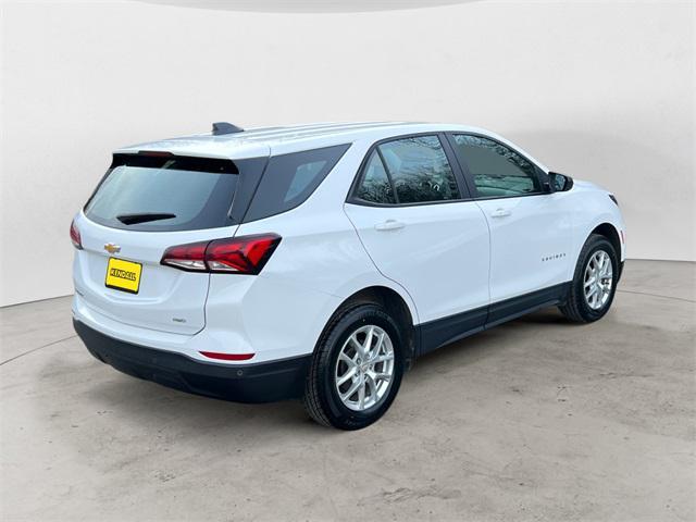 used 2024 Chevrolet Equinox car, priced at $26,988