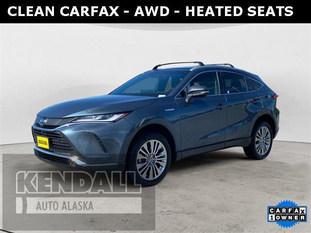 used 2021 Toyota Venza car, priced at $31,988